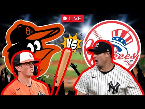 ORIOLES BALTIMORE vs NEW YORK YANKEES - MLB EN VIVO/LIVE - PLAY BY PLAY - Junio 19, 2024