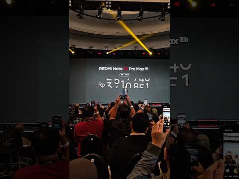 Harga redmi note 17 series di indonesia #xiaomi #redminote #shorts