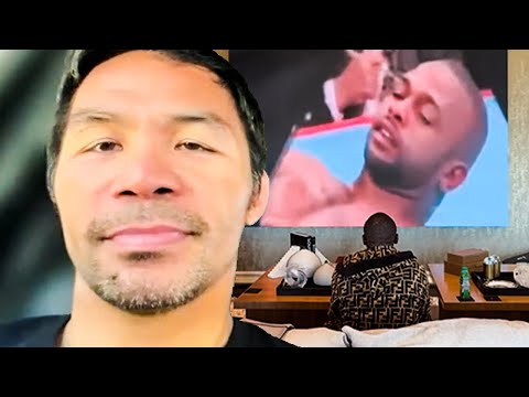 Manny Pacquiao REACTS to Floyd Mayweather DISSING Roy Jones Jr & comparisons: “I DON’T LIKE THAT”