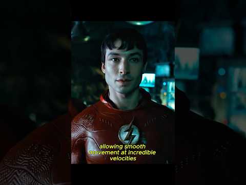 How Flash’s Suit Protect Him from Superspeed Friction