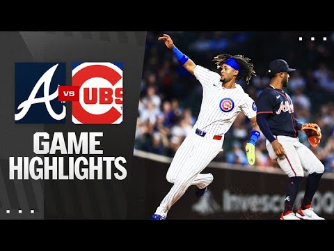 Braves vs. Cubs Game Highlights (9/2/25) | MLB Highlights