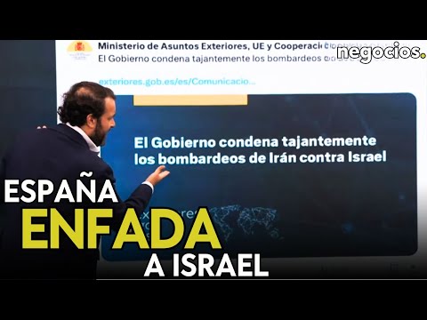 La extraña posición del gobierno de España ante la guerra en Oriente Medio que ha enfadado a Israel