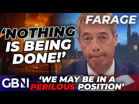 Nigel Farage warns Britain is in 'PERILOUS' times URGING a fix to TWO-TIER policing perception