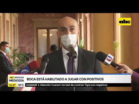 Conmebol y el Ministerio de Salud autorizaron el viaje de Boca Juniors