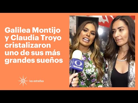 Galilea Montijo y Claudia Troyo inauguraron una prestigiosa boutique | Las Estrellas