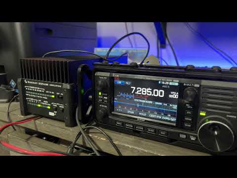 Icom 705 On DStar HF