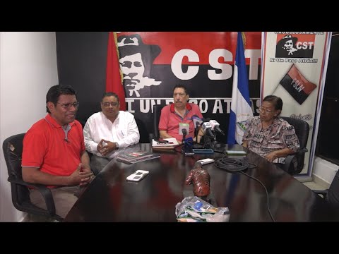 Líderes sindicales respaldan posición de Nicaragua en la 78 Asamblea General de la UNO