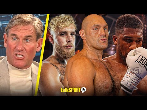 Simon Jordan REACTS to ‘Never Returning’ Tyson Fury claim & Anthony Joshua’s next opponent dilemma