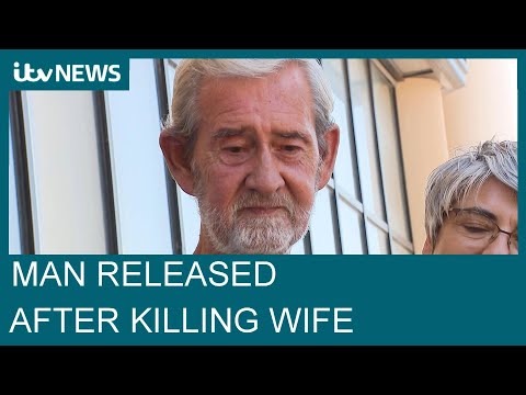 Former miner David Hunter released from prison after killing wife in Cyprus | ITV News