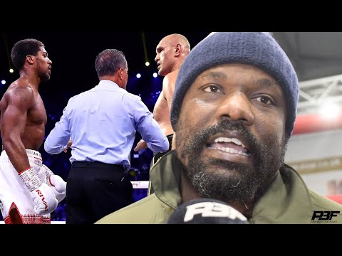 DEREK CHISORA MAKES SHOCK ANTHONY JOSHUA VS TYSON FURY PREDICTION