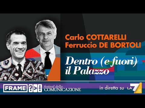 Cottarelli, de Bortoli | Dentro (e fuori) il Palazzo - in diretta da Camogli, 12 settembre ore 21:30