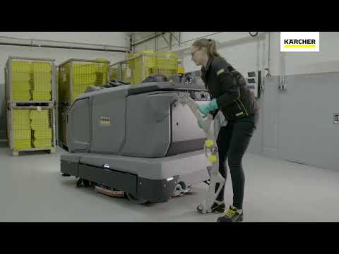 Hur man transporterar tillbehör och suglisten på KIRA B 200