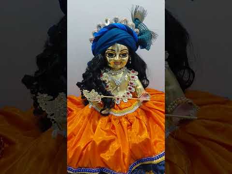 मुझको पता है  तू मुझे अपनाएग #radhekrishnaa #harekrishna #laddu #trendingvideo #viral #trending