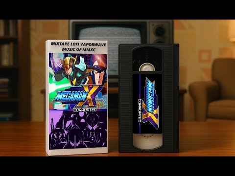 【﻿Megaman X Corrupted Lofi Vaporwave remix】