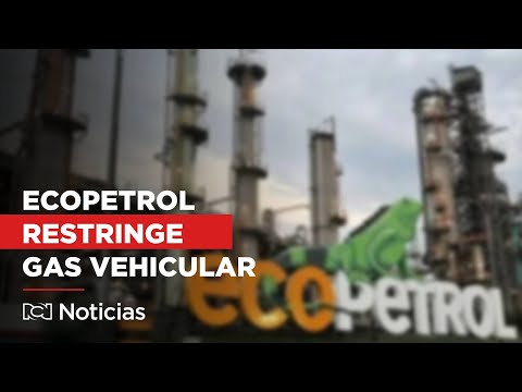 Ecopetrol restringe temporalmente suministro de gas vehicular a 13 empresas