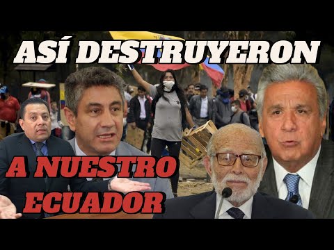 Crisis en Ecuador: Correa Acusa a Exgobernantes de Destruir la Justicia y Sembrar el Caos
