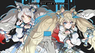 【歌ってみた】魔法少女とチョコレゐト / Covered by 紅狼サツキ＆Ruif Infy