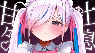 【ASMR】今夜はいっぱい甘やかしてあげる..⯎。ご主人ささやきと耳ふぅ吐息。睡眠導入/作業用。Ear Blowing.【#イル_フローラ/