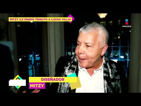 ¡Mitzy rinde TRIBUTO a Lucha Villa acompañado de Lis Vega, Lourdes Munguía, Arianna y más!