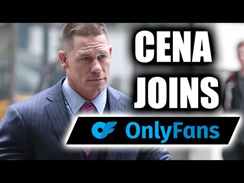 John Cena Joins ONLY FANS ?