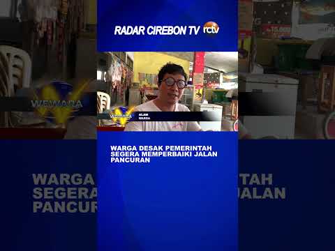 Warga Desak Pemerintah Segera Memperbaiki Jalan Pancuran