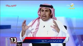 عبدالعزيز السويد : الهلال في الفترة الحالية يعيش على مزاجية لاعبيه