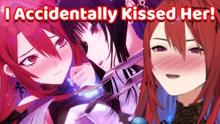 When Liz "Accidentally" Kissed Nerissa in an Empty Dressing Room (Holo