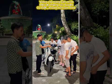 Dàn cảnh để giúp đỡ rồi trấn lột nơi vắng người #phulentv