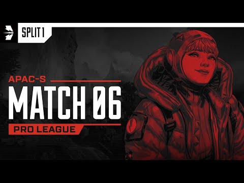 ALGS Year 4 Pro League | Match Day 6 | APAC-South | Groups B & C | Apex Legends