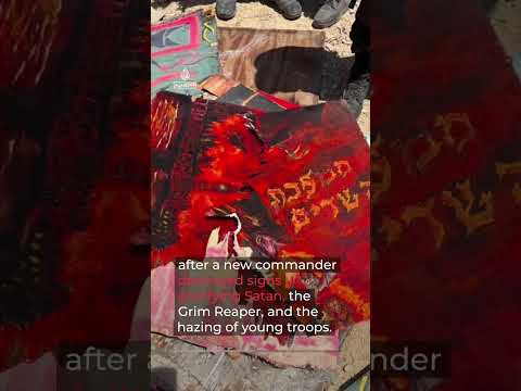 Israeli soldiers mutiny at notorious Sde Teiman base | AJ #shorts