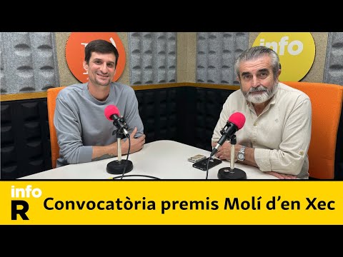 Entrevista sobre al sobre la convocatòria dels XV Premis Molí d’en Xec