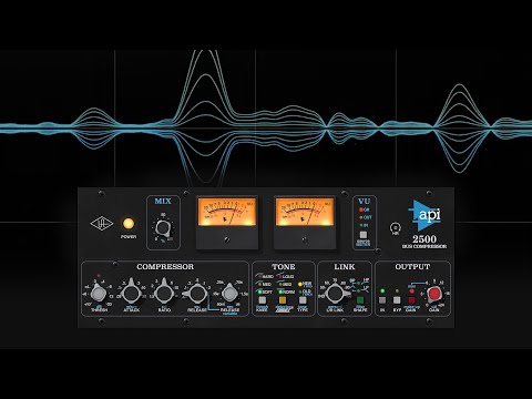 UAD API 2500 Bus Compressor Sound Examples | UAD Spark