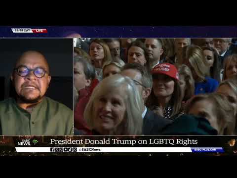 LGBTQ Rights | 'Donald Trump is good at spinning inaccurate information' - Jabulani Pereira