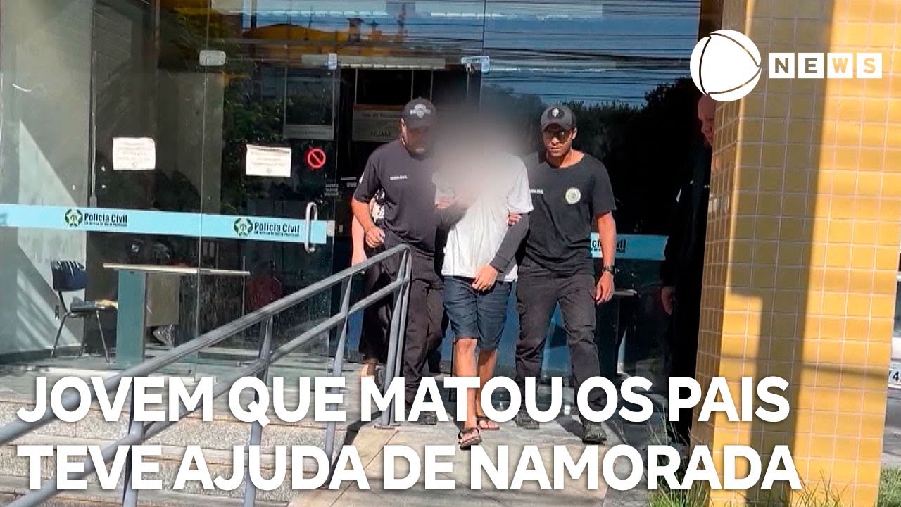 Jovem que matou os pais teve ajuda de namorada virtual