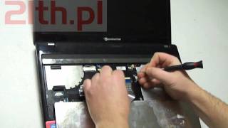Ongemak Charles Keasing Kolibrie How to replace keyboard in laptop Packard Bell NEW91, remove keyboard -  YouTube