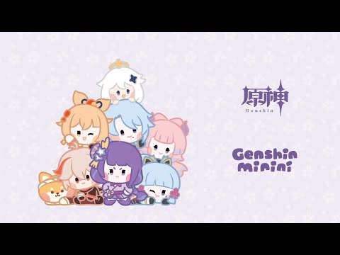 「原神×LINE FRIENDS」原神minini PV  - One Special Day