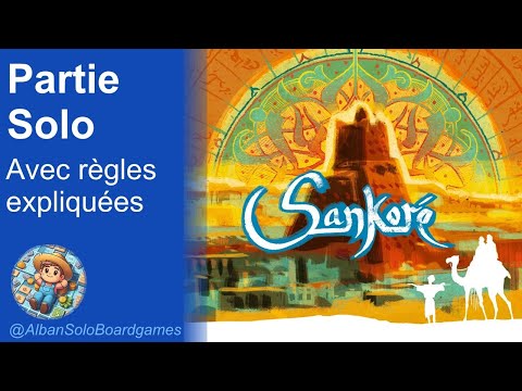 [FR] Sankoré : la fierté de Mansa Musa | Partie Solo | Règles expliquées