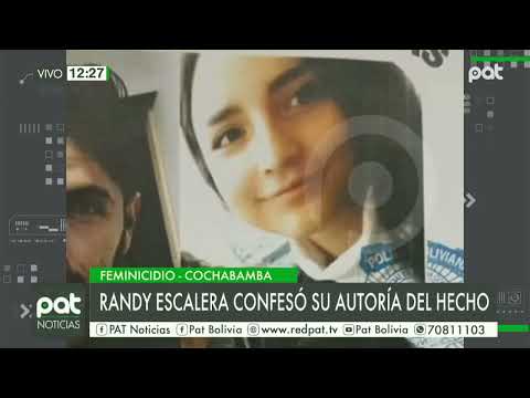 Sentenciaron a 30 años de cárcel a Randy Escalera el feminicida de Valeria