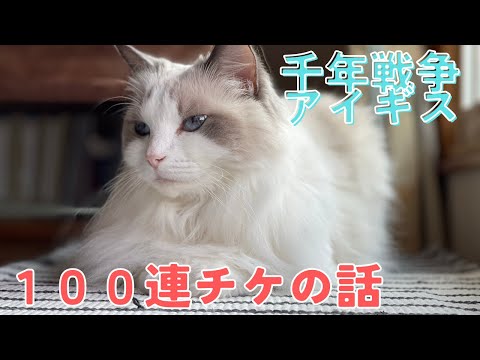 【千年戦争アイギス】１００連チケットの話