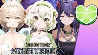 Laimu, Yuzu and Nihmune play Elden Ring Nightreign