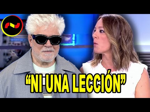 María Jamardo HUMILLA a Almodovar por DEFENDER a los ‘MENAS’: “NI UNA LECCIÓN”