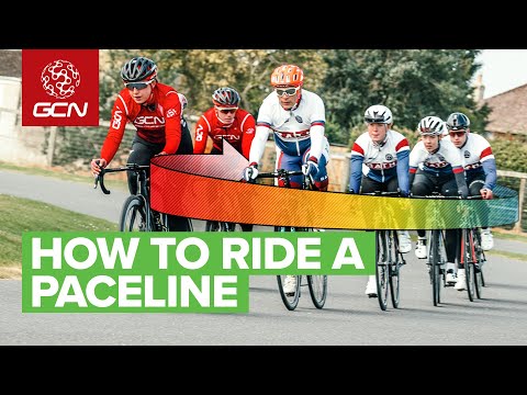 How To Ride In A Paceline | Through And Off Explained