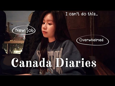 Vlogweek:newjobinCanada,