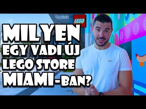 Gyertek velem! || LEGO Store látogatás Floridában