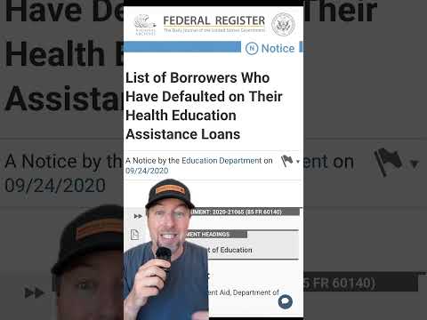 The College Investor | Should the Department of Education publicly shame borrowers in default on their student loans?