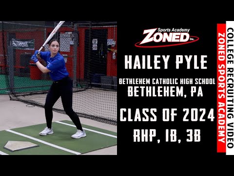 Hailey Pyle College Recruiting Video