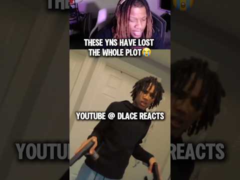 THESE YNS REAL CRASHOUTS😭 #chicagodrill #drillmusic #dlacereacts