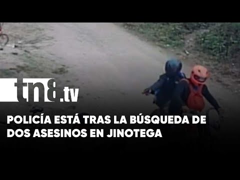 Policía Nacional tras la búsqueda de asesinos en Jinotega (VIDEO) - Nicaragua
