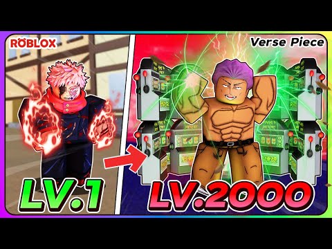 MAOKUMA 💠เเมพวันพีชคนไทยที่มีพลังไสยเวทย์สุดโหดROBLOX🔥VersePieceᴴᴰ