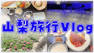 【Vlog】ママと山梨二人旅～🎒